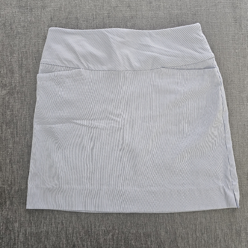SC & CO striped Blue Women's Skort
